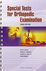 Special Tests For Orthopedic Examination