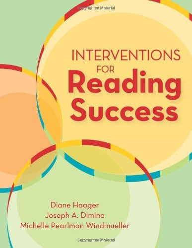 Interventions For Reading Success