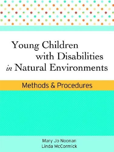 Teaching Young Children With Disabilities In Natural Environments
