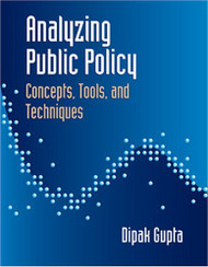 Analyzing Public Policy