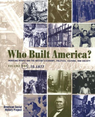 Who Built America? Volume 1
