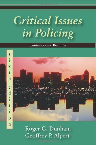 Critical Issues In Policing