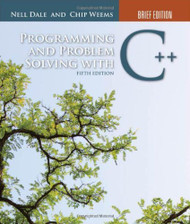 Programming And Problem Solving With C++ Brief Edition
