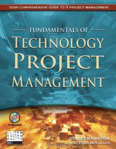 Fundamentals Of Technology Project Management