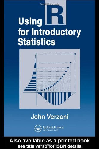 Using R For Introductory Statistics