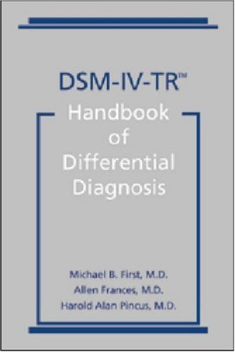 Dsm-5Tm Handbook Of Differential Diagnosis By Michael First