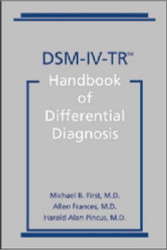 Dsm-5Tm Handbook Of Differential Diagnosis