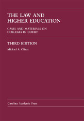 Law And Higher Education