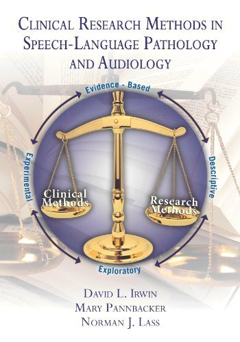 Clinical Research Methods In Speech