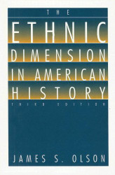 Ethnic Dimension In American History