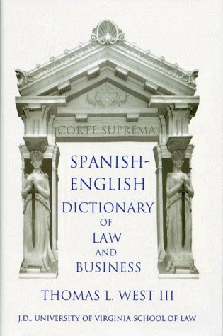 Spanish-English Dictionary Of Law And Business