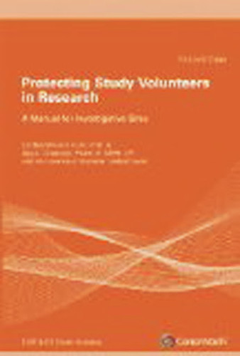 Protecting Study Volunteers In Research