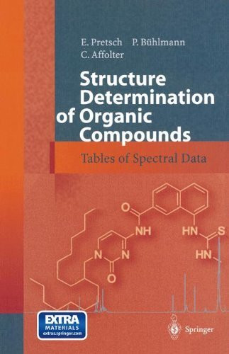 Structure Determination Of Organic Compounds