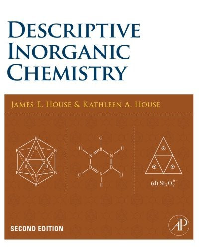 Descriptive Inorganic Chemistry