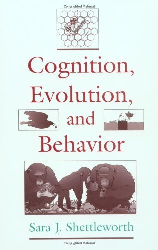 Cognition Evolution And Behavior