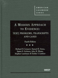 Modern Approach To Evidence
