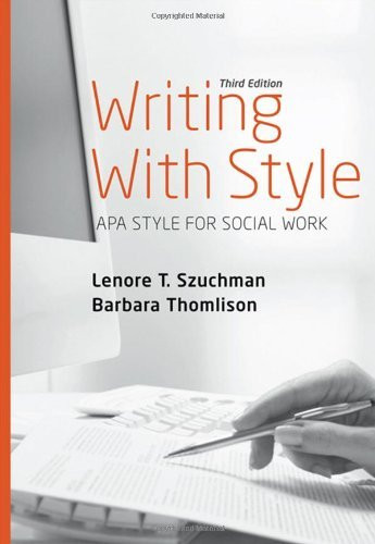 Writing With Style