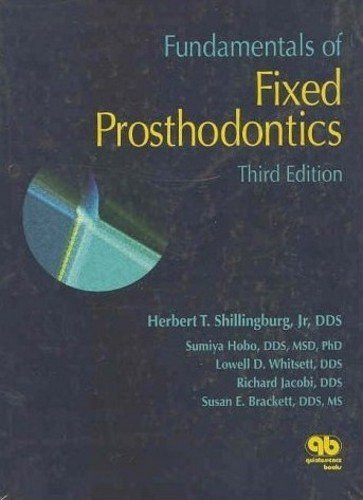 Fundamentals Of Fixed Prosthodontics