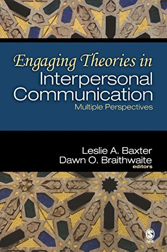 Engaging Theories In Interpersonal Communication