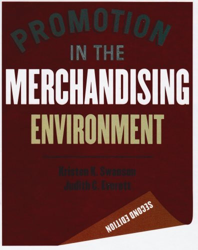 Promotion In The Merchandising Environment