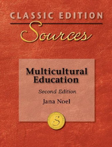 Classic Edition Sources Multicultural Education