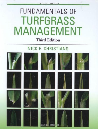 Fundamentals Of Turfgrass Management