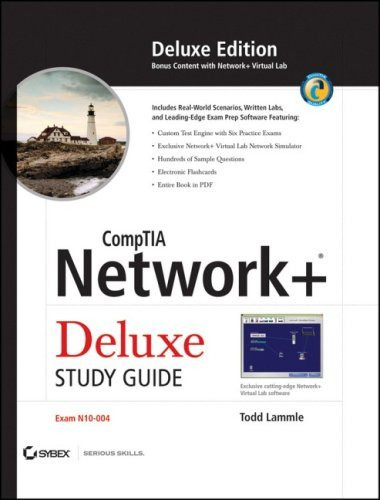 Comptia Network+ Deluxe Study Guide