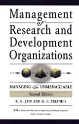 Management Of Research And Development Organizations