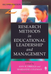 Research Methods In Educational Leadership And Management