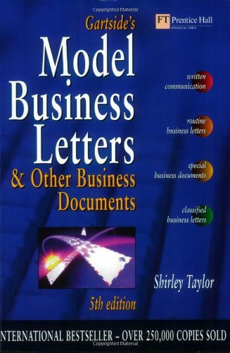 Gartside's Model Business Letters And Other Business Documents
