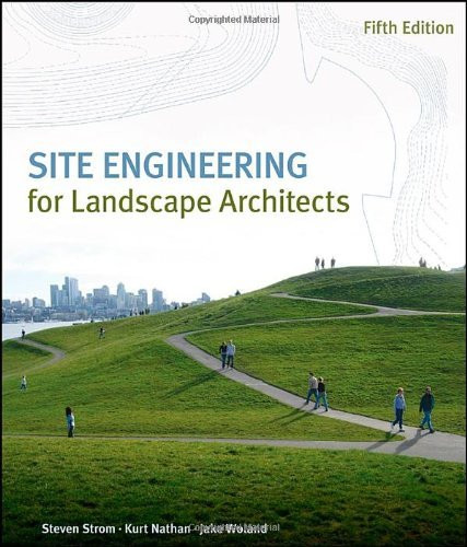 Site Engineering For Landscape Architects