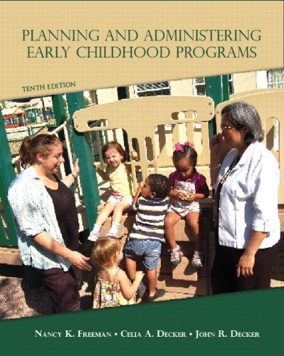 Planning And Administering Early Childhood Programs