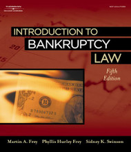 Introduction To Bankruptcy Law