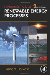 Fundamentals Of Renewable Energy Processes