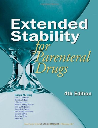 Extended Stability For Parenteral Drugs