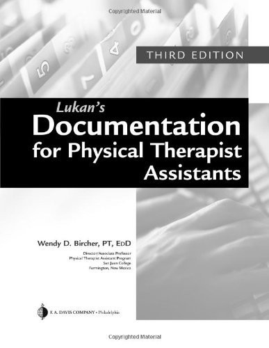 Documentation For The Physical Therapist Assistant