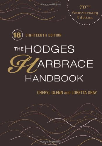 Hodges' Harbrace Handbook