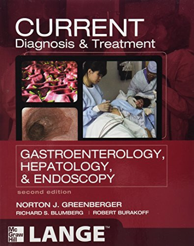 Current Diagnosis And Treatment Gastroenterology