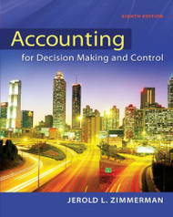 Accounting For Decision Making And Control