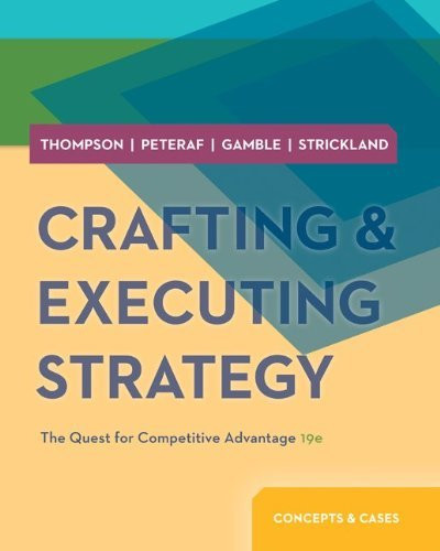 Crafting And Executing Strategy