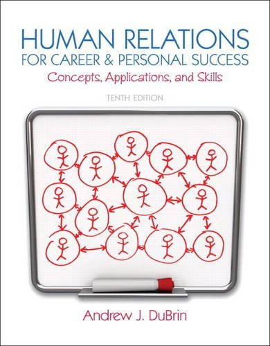 Human Relations For Career And Personal Success