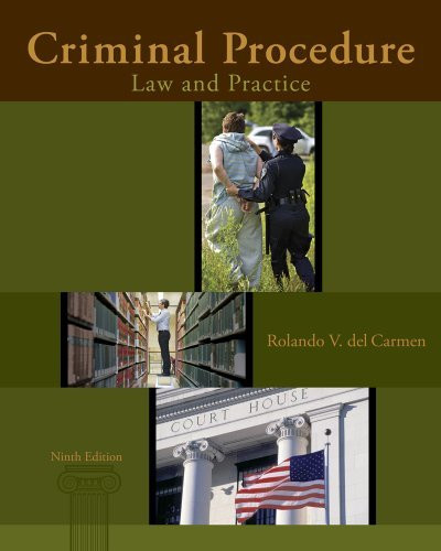 Criminal Procedure Law And Practice