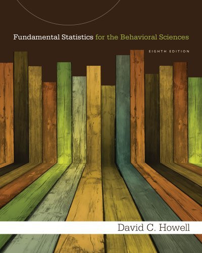 Fundamental Statistics For The Behavioral Sciences