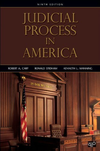 Judicial Process In America