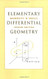 Elementary Differential Geometry