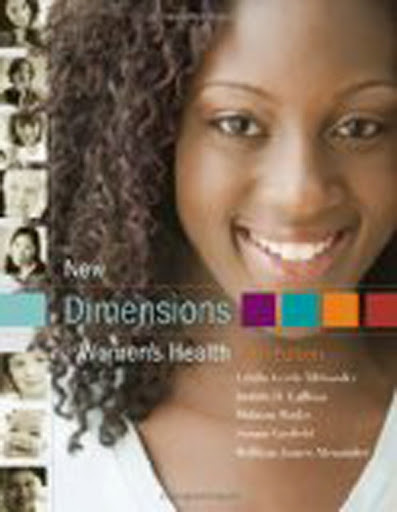 New Dimensions In Women's Health By Linda Lewis Alexander - American ...