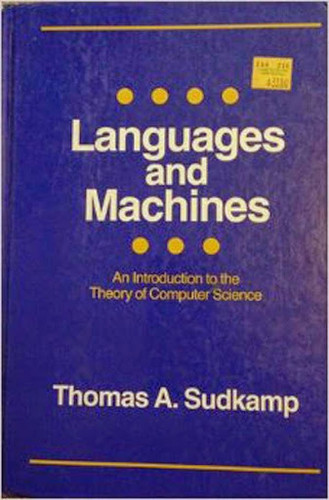Languages And Machines