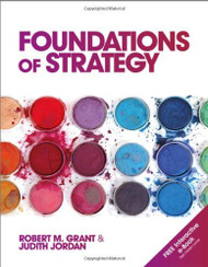 Foundations Of Strategy