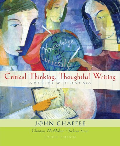 Critical Thinking Thoughtful Writing