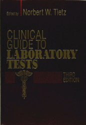 Clinical Guide To Laboratory Tests